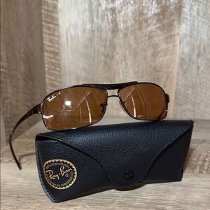 Ray-Ban RB3323 Olympian Sunglasses